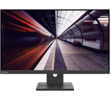 Монитор Lenovo 23.8" ThinkVision E24-30 черный IPS LED 4ms 16:9 HDMI M/M матовая HAS Piv 1300:1 250cd 178гр/178гр 1920x1080 100Hz VGA DP FHD 4.5кг