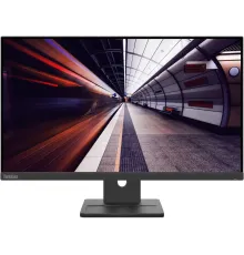 Монитор Lenovo 23.8" ThinkVision E24-30 черный IPS LED 4ms 16:9 HDMI M/M матовая HAS Piv 1300:1 250cd 178гр/178гр 1920x1080 100Hz VGA DP FHD 4.5кг