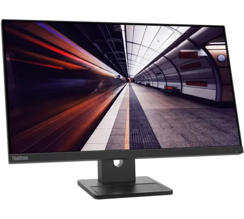 Монитор Lenovo 23.8" ThinkVision E24-30 черный IPS LED 4ms 16:9 HDMI M/M матовая HAS Piv 1300:1 250cd 178гр/178гр 1920x1080 100Hz VGA DP FHD 4.5кг