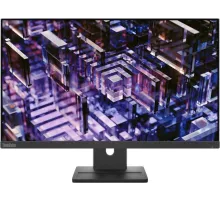 Монитор Lenovo 23.8" ThinkVision E24q-30 черный IPS LED 4ms 16:9 HDMI M/M матовая HAS Piv 1300:1 300cd 178гр/178гр 2560x1440 100Hz DP 2K 5.05кг
