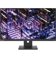 Монитор Lenovo 23.8" ThinkVision E24q-30 черный IPS LED 4ms 16:9 HDMI M/M матовая HAS Piv 1300:1 300cd 178гр/178гр 2560x1440 100Hz DP 2K 5.05кг