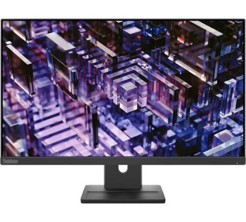 Монитор Lenovo 23.8" ThinkVision E24q-30 черный IPS LED 4ms 16:9 HDMI M/M матовая HAS Piv 1300:1 300cd 178гр/178гр 2560x1440 100Hz DP 2K 5.05кг