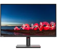 Монитор Lenovo 27" ThinkVision T27i-30 черный IPS LED 16:9 HDMI матовая HAS Piv 1000:1 300cd 178гр/178гр 1920x1080 60Hz VGA DP FHD USB 6.55кг