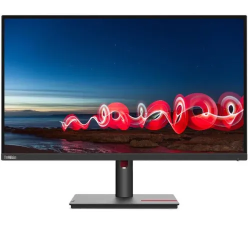 Монитор Lenovo 27" ThinkVision T27i-30 черный IPS LED 16:9 HDMI матовая HAS Piv 1000:1 300cd 178гр/178гр 1920x1080 60Hz VGA DP FHD USB 6.55кг