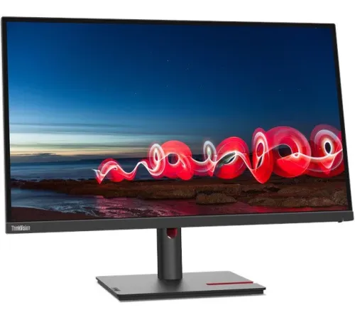 Монитор Lenovo 27" ThinkVision T27i-30 черный IPS LED 16:9 HDMI матовая HAS Piv 1000:1 300cd 178гр/178гр 1920x1080 60Hz VGA DP FHD USB 6.55кг