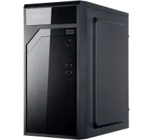 Корпус KingPrice KPCC-MN208 черный без БП mATX 1x80mm 2x120mm 2xUSB2.0 audio
