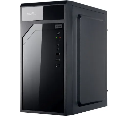 Корпус KingPrice KPCC-MN208 черный без БП mATX 1x80mm 2x120mm 2xUSB2.0 audio Корпус KingPrice KPCC-MN208 черный без БП mATX 1x80mm 2x120mm 2xUSB2.0 audio