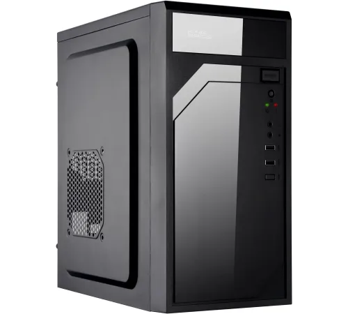 Корпус KingPrice KPCC-MN208 черный без БП mATX 1x80mm 2x120mm 2xUSB2.0 audio Корпус KingPrice KPCC-MN208 черный без БП mATX 1x80mm 2x120mm 2xUSB2.0 audio