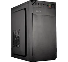 Корпус KingPrice KPCC-MN209 черный без БП mATX 1x80mm 2x120mm 2xUSB2.0 audio
