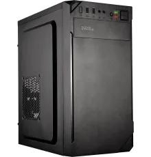 Корпус KingPrice KPCC-MN209 черный без БП mATX 1x80mm 2x120mm 2xUSB2.0 audio