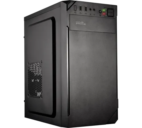 Корпус KingPrice KPCC-MN209 черный без БП mATX 1x80mm 2x120mm 2xUSB2.0 audio Корпус KingPrice KPCC-MN209 черный без БП mATX 1x80mm 2x120mm 2xUSB2.0 audio