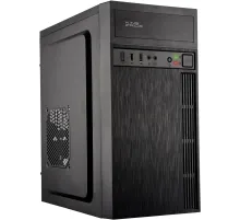 Корпус KingPrice KPCC-MN210 черный без БП mATX 1x80mm 2x120mm 2xUSB2.0 audio