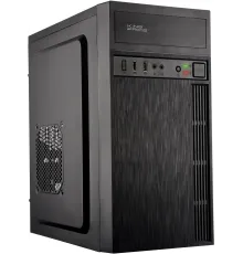 Корпус KingPrice KPCC-MN210 черный без БП mATX 1x80mm 2x120mm 2xUSB2.0 audio