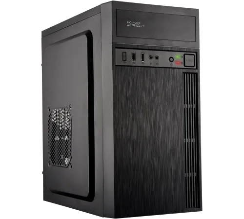 Корпус KingPrice KPCC-MN210 черный без БП mATX 1x80mm 2x120mm 2xUSB2.0 audio Корпус KingPrice KPCC-MN210 черный без БП mATX 1x80mm 2x120mm 2xUSB2.0 audio