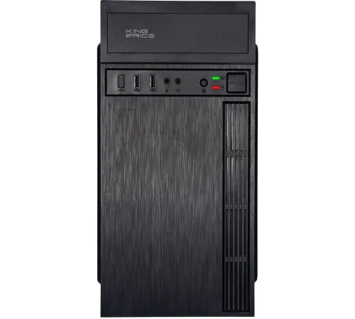 Корпус KingPrice KPCC-MN210 черный без БП mATX 1x80mm 2x120mm 2xUSB2.0 audio Корпус KingPrice KPCC-MN210 черный без БП mATX 1x80mm 2x120mm 2xUSB2.0 audio