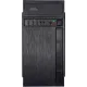 Корпус KingPrice KPCC-MN210 черный без БП mATX 1x80mm 2x120mm 2xUSB2.0 audio