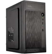 Корпус KingPrice KPCC-MN211 черный без БП mATX 1x80mm 2x120mm 2xUSB2.0 audio