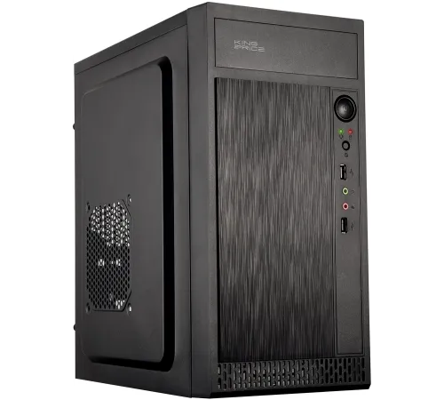 Корпус KingPrice KPCC-MN211 черный без БП mATX 1x80mm 2x120mm 2xUSB2.0 audio Корпус KingPrice KPCC-MN211 черный без БП mATX 1x80mm 2x120mm 2xUSB2.0 audio