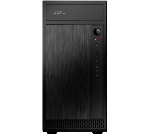 Корпус KingPrice KPCC-MN211 черный без БП mATX 1x80mm 2x120mm 2xUSB2.0 audio Корпус KingPrice KPCC-MN211 черный без БП mATX 1x80mm 2x120mm 2xUSB2.0 audio