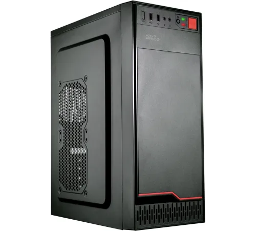 Корпус KingPrice KPCC-MD201 черный без БП ATX 1x80mm 4x120mm 2xUSB2.0 audio Корпус KingPrice KPCC-MD201 черный без БП ATX 1x80mm 4x120mm 2xUSB2.0 audio