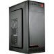 Корпус KingPrice KPCC-MD201 черный без БП ATX 1x80mm 4x120mm 2xUSB2.0 audio