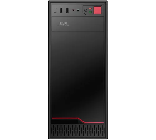 Корпус KingPrice KPCC-MD201 черный без БП ATX 1x80mm 4x120mm 2xUSB2.0 audio Корпус KingPrice KPCC-MD201 черный без БП ATX 1x80mm 4x120mm 2xUSB2.0 audio