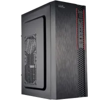 Корпус KingPrice KPCC-MD202 черный без БП ATX 2xUSB2.0 audio