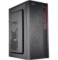 Корпус KingPrice KPCC-MD202 черный без БП ATX 2xUSB2.0 audio