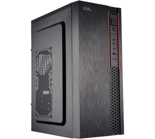 Корпус KingPrice KPCC-MD202 черный без БП ATX 2xUSB2.0 audio Корпус KingPrice KPCC-MD202 черный без БП ATX 2xUSB2.0 audio