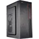 Корпус KingPrice KPCC-MD202 черный без БП ATX 2xUSB2.0 audio
