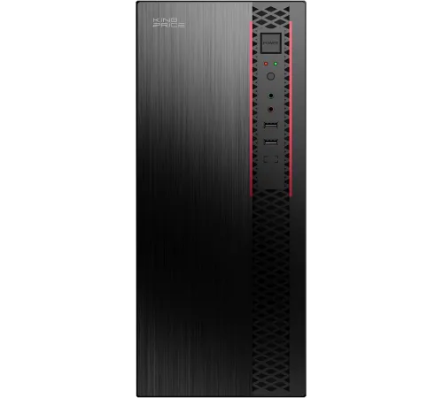 Корпус KingPrice KPCC-MD202 черный без БП ATX 2xUSB2.0 audio Корпус KingPrice KPCC-MD202 черный без БП ATX 2xUSB2.0 audio