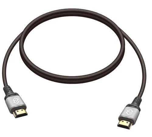 Кабель аудио-видео Digma HDMI (m)/HDMI (m) 1.5м. позолоч.конт. черный (D-HDMI-V2.0-1.5M) Кабель аудио-видео Digma HDMI (m)/HDMI (m) 1.5м. позолоч.конт. черный (D-HDMI-V2.0-1.5M)