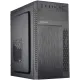Корпус Digma DCC-MN301 черный без БП mATX 1x80mm 2x120mm 2x180mm 2xUSB2.0 audio