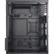 Корпус Digma DCC-MN301 черный без БП mATX 1x80mm 2x120mm 2x180mm 2xUSB2.0 audio