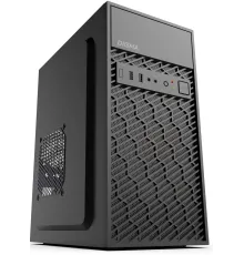 Корпус Digma DCC-MN303 черный без БП mATX 1x80mm 2x120mm 2xUSB2.0 audio