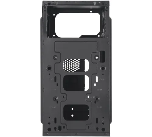 Корпус Digma DCC-MN303 черный без БП mATX 1x80mm 2x120mm 2xUSB2.0 audio