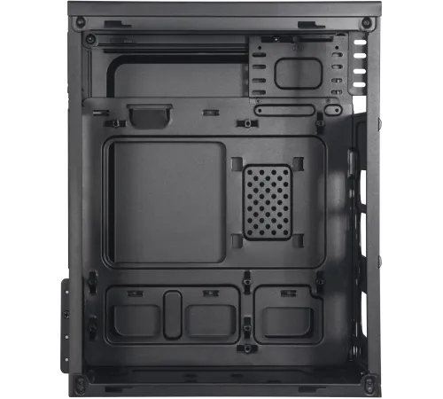 Корпус Digma DCC-MN303 черный без БП mATX 1x80mm 2x120mm 2xUSB2.0 audio