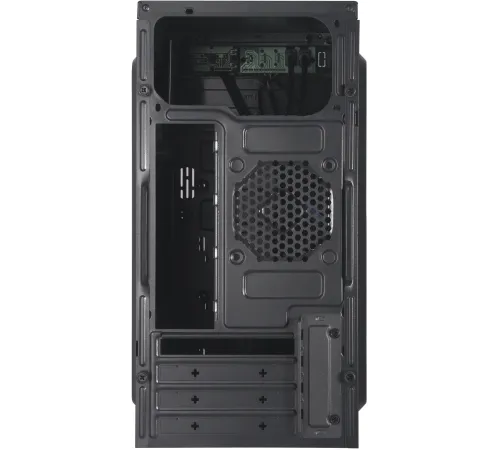 Корпус Digma DCC-MN303 черный без БП mATX 1x80mm 2x120mm 2xUSB2.0 audio
