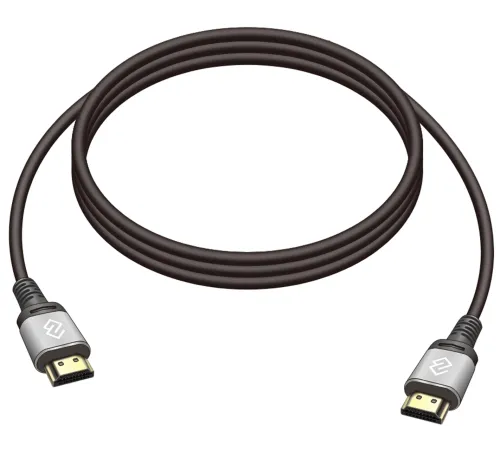 Кабель аудио-видео Digma HDMI (m)/HDMI (m) 2м. позолоч.конт. черный (D-HDMI-V2.0-2M) Кабель аудио-видео Digma HDMI (m)/HDMI (m) 2м. позолоч.конт. черный (D-HDMI-V2.0-2M)