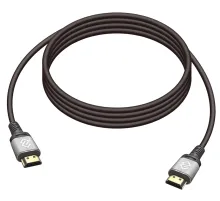 Кабель аудио-видео Digma HDMI (m)/HDMI (m) 3м. позолоч.конт. черный (D-HDMI-V2.0-3M)