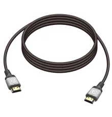 Кабель аудио-видео Digma HDMI (m)/HDMI (m) 3м. позолоч.конт. черный (D-HDMI-V2.0-3M)
