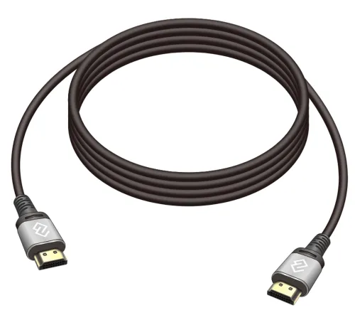 Кабель аудио-видео Digma HDMI (m)/HDMI (m) 3м. позолоч.конт. черный (D-HDMI-V2.0-3M) Кабель аудио-видео Digma HDMI (m)/HDMI (m) 3м. позолоч.конт. черный (D-HDMI-V2.0-3M)