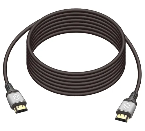 Кабель аудио-видео Digma HDMI (m)/HDMI (m) 5м. позолоч.конт. черный (D-HDMI-V2.0-5M) Кабель аудио-видео Digma HDMI (m)/HDMI (m) 5м. позолоч.конт. черный (D-HDMI-V2.0-5M)