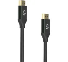 Кабель аудио-видео Digma HDMI (m)/HDMI (m) 1.5м. феррит.кольца позолоч.конт. черный (D-HDMI-V2.1-1.5M)