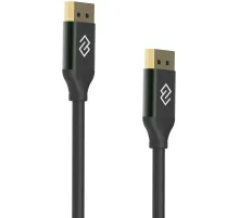 Кабель аудио-видео Digma DisplayPort (m)/DisplayPort (m) 1.5м. черный (D-DP-V1.4-1.5M)