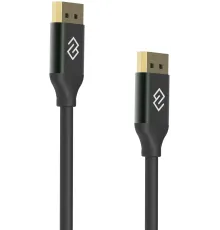 Кабель аудио-видео Digma DisplayPort (m)/DisplayPort (m) 1.5м. черный (D-DP-V1.4-1.5M)