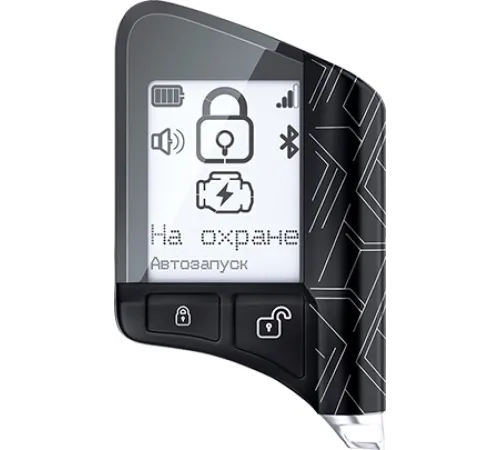 Автосигнализация Scher-Khan X1 с обратной связью брелок с ЖК дисплеем