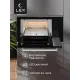 Микроволновая печь Lex BIMO 25.03 INOX 25л. 900Вт нержавеющая сталь (встраиваемая)
