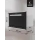 Микроволновая печь Lex BIMO 25.03 INOX 25л. 900Вт нержавеющая сталь (встраиваемая)
