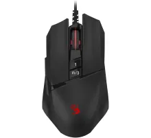 Мышь A4Tech Bloody W65 Max Mini черный оптическая (12000dpi) USB (9but)